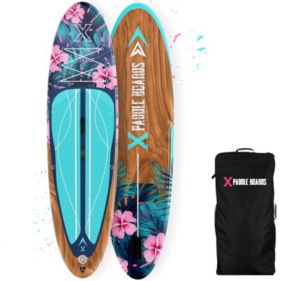 Stand up Paddle Gonflable X PADDLE BOARDS ALOHA Pack Complet…