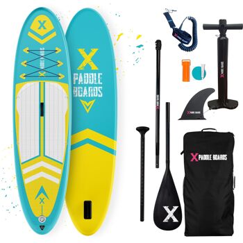 Stand Up Paddle Gonflable Enfant Ripper 8'2 x 28 x 4 (250 x 71 x 10cm)… 2