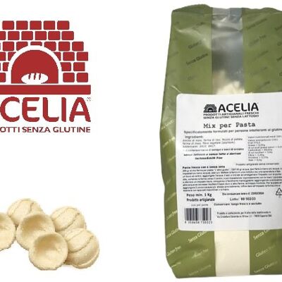 Farina senza glutine - MIX per PASTA - BOX 25 Kg