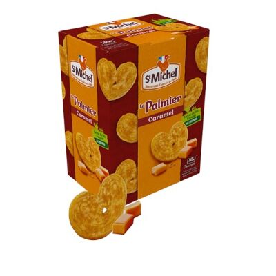 Palmier au caramel x40