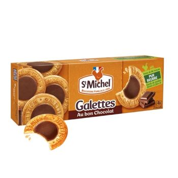 Galettes au bon chocolat