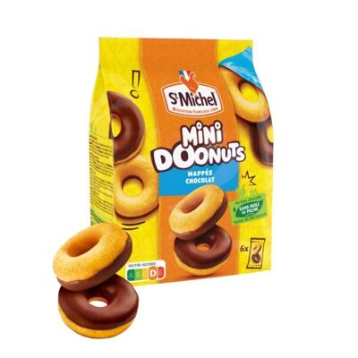 Mini Doonuts nappés