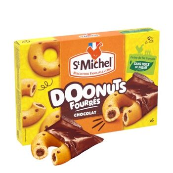 Comprar Donuts relleno cacao 2x66gr en Cáceres
