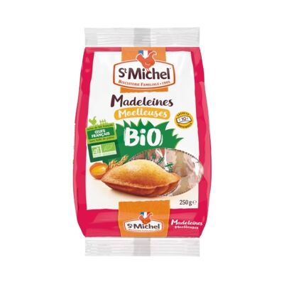 Madeleines moelleuses BIO 250g