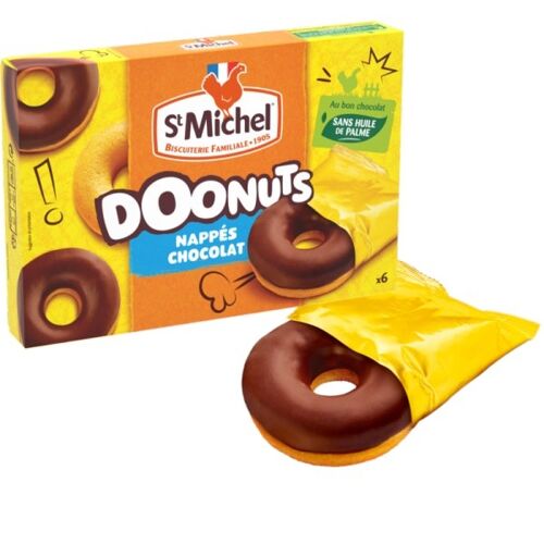 Doonuts nappés chocolat