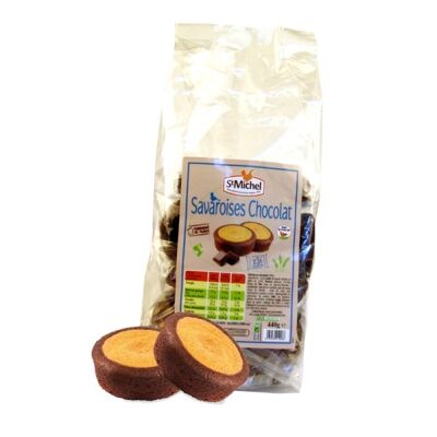 Savaroises au chocolat 440g