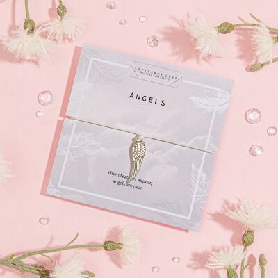 Angel Wing Feather Bracelet