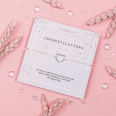 Congratulazioni Wish Bracciale