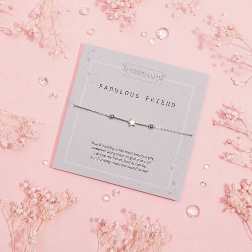 Fabulous Friend - Friendship Bracelet