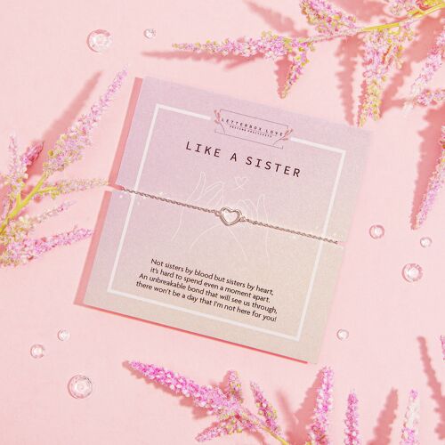 Like a Sister Wish Bracelet