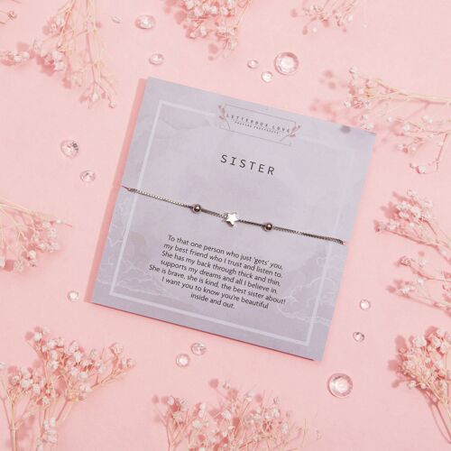 Sister Bracelet | Sister Wish Bracelet