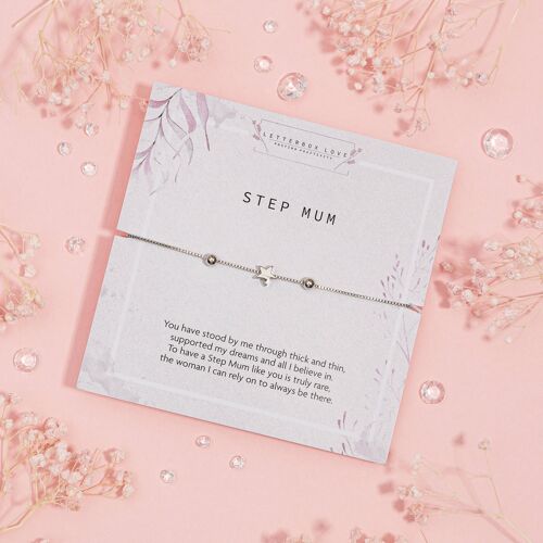 Step Mum Wish Bracelet | Mothers Day Bracelet