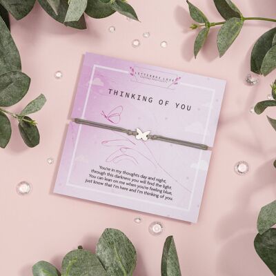 Thinking of You Wish Bracelet