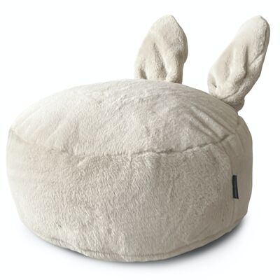 BUNNY Pouf Bean Bag, Fur beanbag