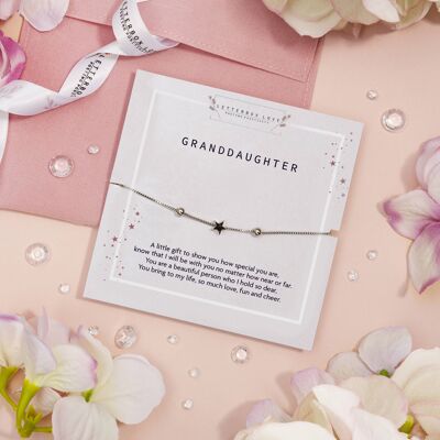 Granddaughter Wish Bracelet