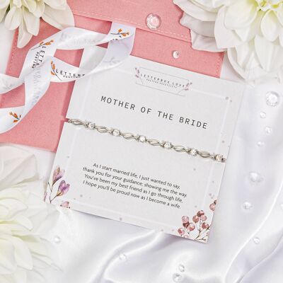 Mother of the Bride Bracelet