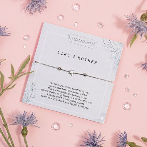 Like a Mother Wish Bracelet | Mothers Day Bracelet