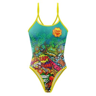 Chupa Chups Comic Maillot de bain pour femme