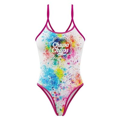 Chupa Chups Paint Women's Swimsuit