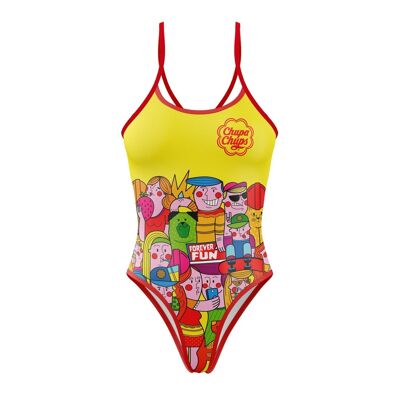 Chupa Chups Forever Fun Girl Swimsuit