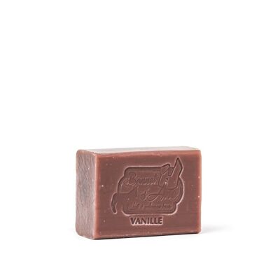 Vanilla soap with fresh and organic donkey milk