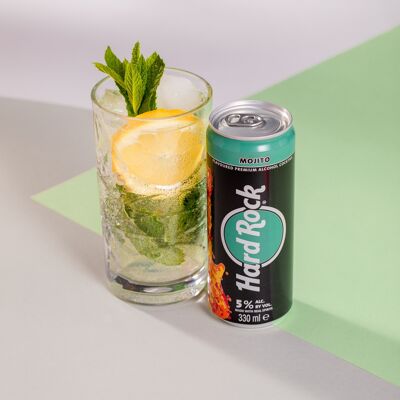 Hard Rock Mojito Packung 24