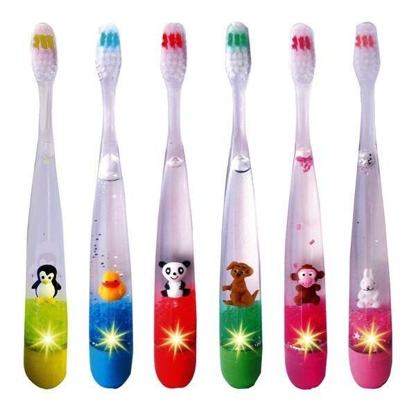 cepillo de dientes intermitente