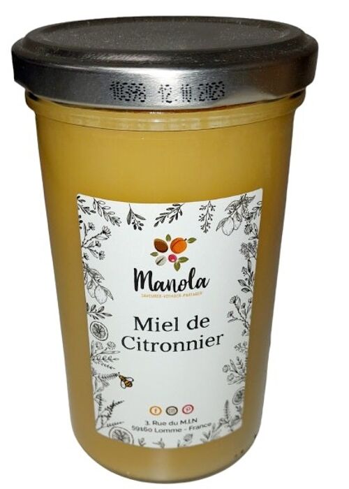 Achetez le Miel de Châtaignier - Manola - 350g