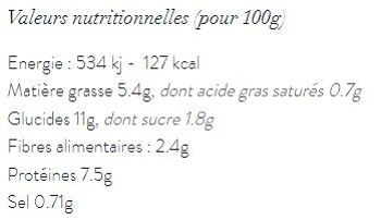 Bocal de Salade de quinoa Légumes confits et thon - Bocal 100% local & artisanal 2