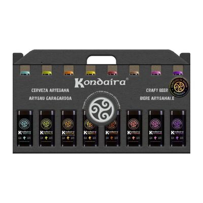 Valigia 8 birre Kondaira assortite