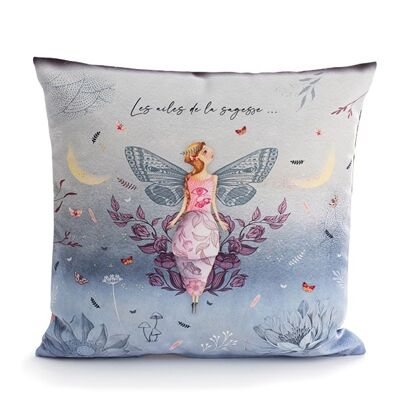 WINGS OF WISDOM CUSHION COVER