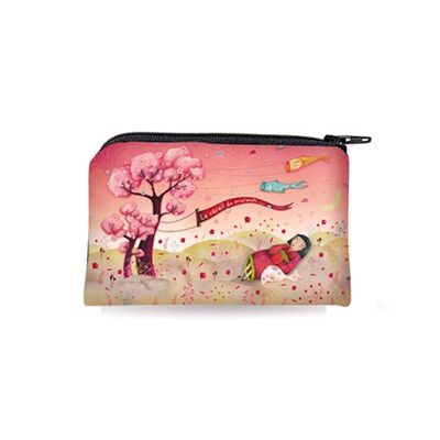 Return of Spring coin purse