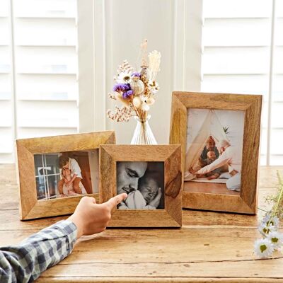 Lakadee Wooden Photo Frame