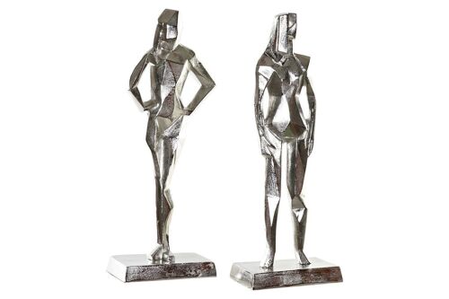 FIGURA ALUMINIO 23X13X62 2 SURT. AL185648