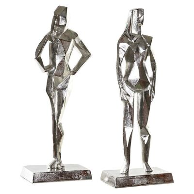 FIGURE EN ALUMINIUM 23X13X62 2 ASSORTIMENTS. AL185648