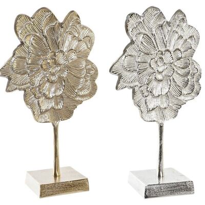 ALUMINIUMFIGUR 22X10X38 BLUME 2 SORTIMENTE. AL194101