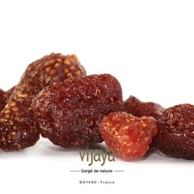 DRIED FRUITS / Dried Strawberry with Apple Juice - TURKEY - 10 kg - Organic* (*Certified Organic by FR-BIO-10)