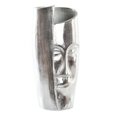 VASO IN ALLUMINIO 15X13X31 FACCIA D'ARGENTO AL196002