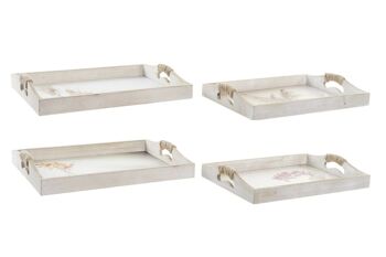 PLATEAU SET 2 MDF 40X30X6 VASE 2 ASSORTIS. BD193775 3