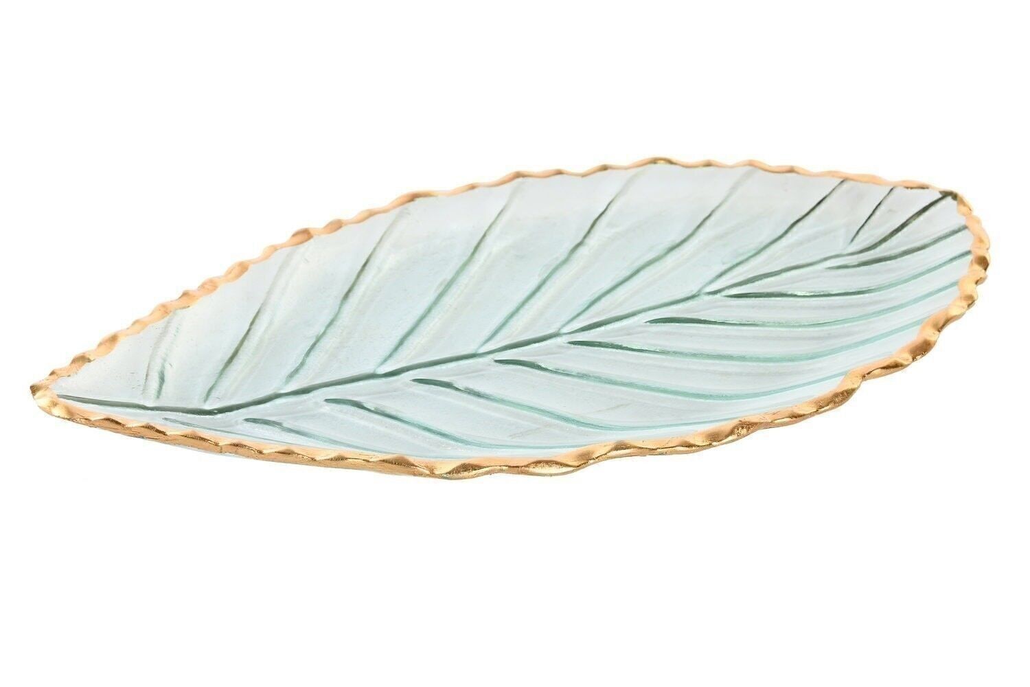 CENTRO TAVOLO VETRO 35X21X2 FOGLIO TRASPARENTE BD205694