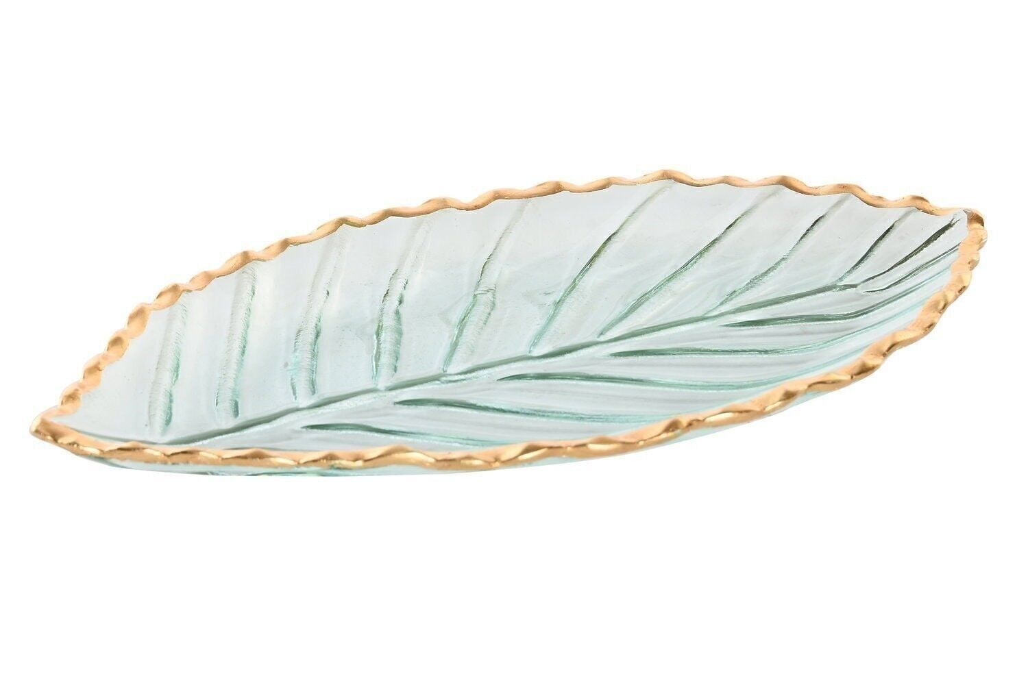 CENTRO TAVOLO VETRO 31X18X2 FOGLIO TRASPARENTE BD205695