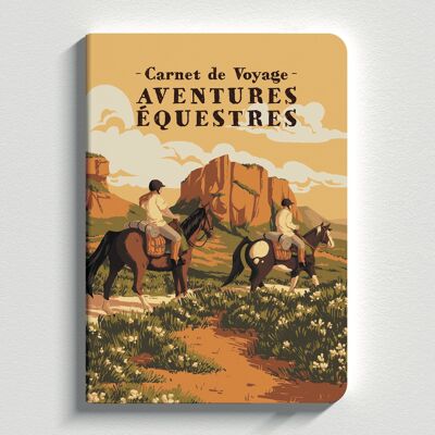 Abenteuerbuch zum Thema Reiten