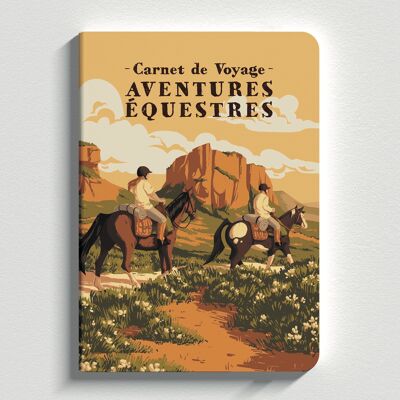 Horseback riding adventure book