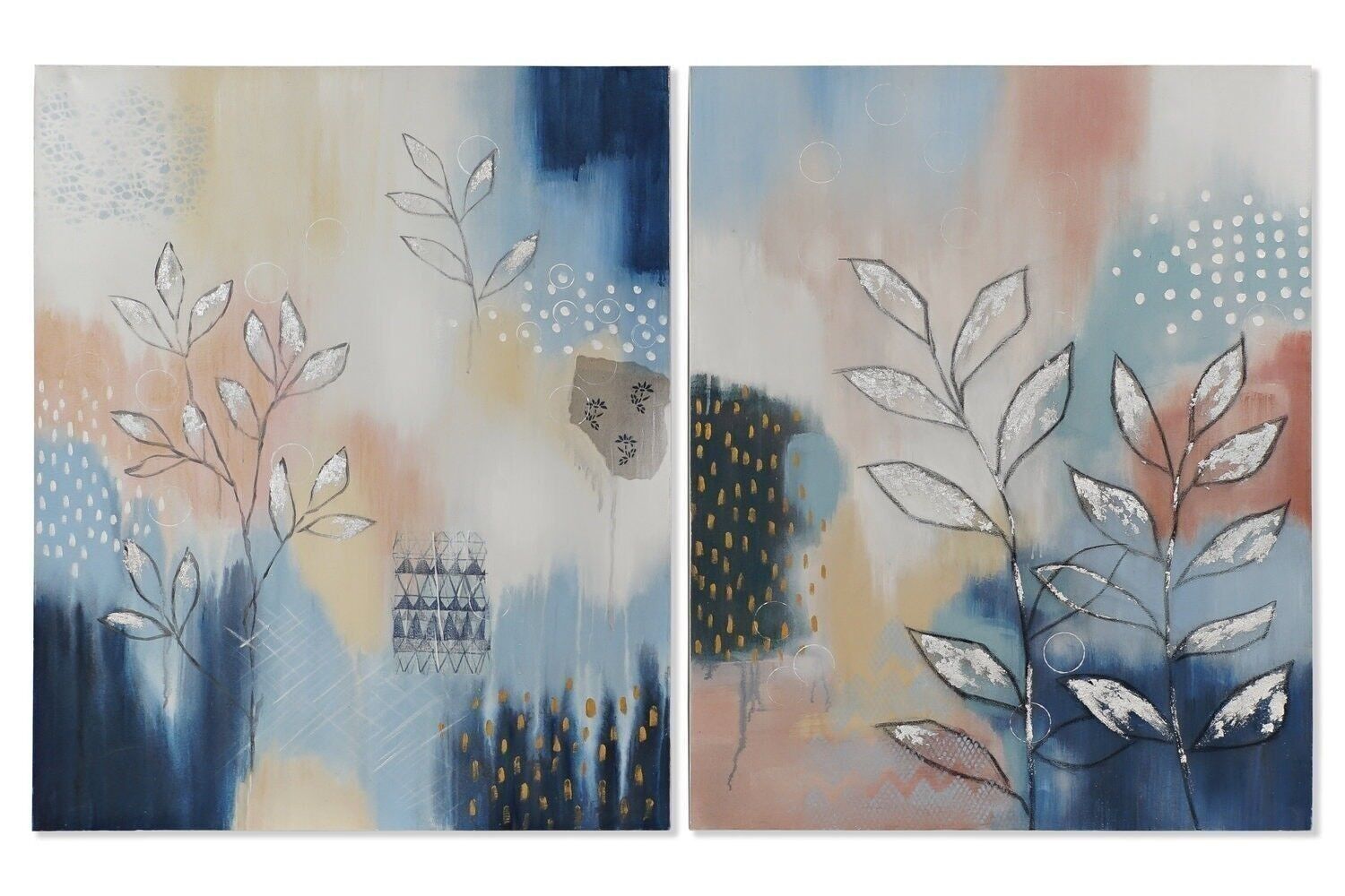 QUADRO TELA QUADRO 80X4X100 ASTRATTO 2 ASSORTITI. CU176588