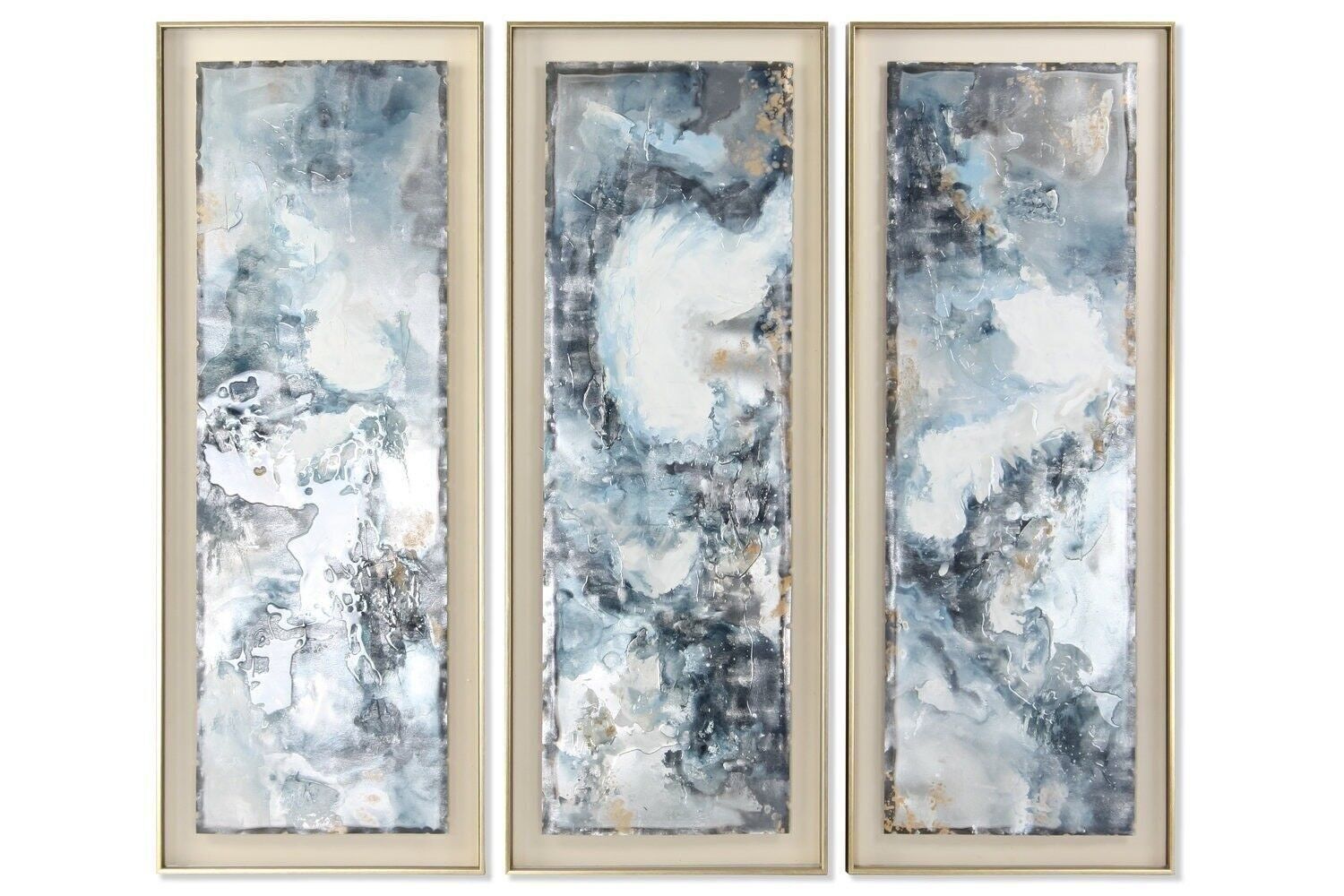 QUADRO LIENZO PS 53,5X5X140 ASTRATTO 3 ASSORTIMENTI. CU179079