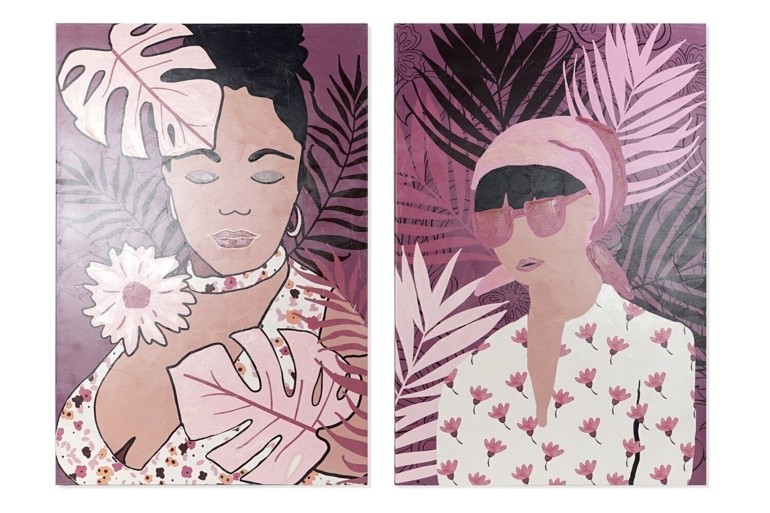 AFRIKANISCHE KIEFER 80X3X120 LEINWAND BILD 2 SORTIERT. CU179141