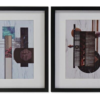 PICTURE PS 35X2X45 MODERN FRAMED 2 ASSORTMENTS. CU179772