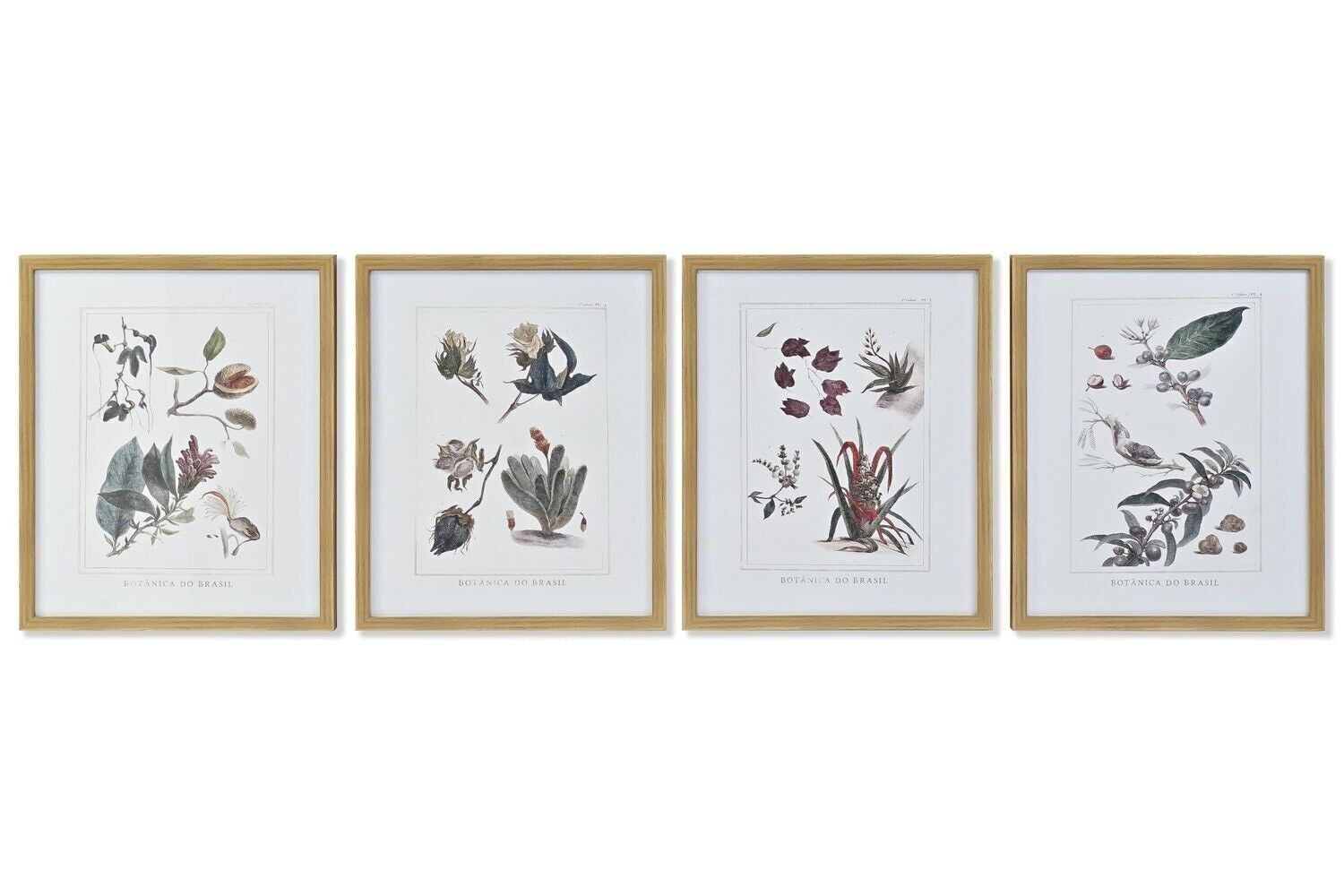 TAVOLO IN VETRO PS 43X3X53 BOTANICAL 4 ASSORTIMENTI. CU180453