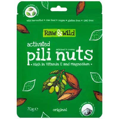 Activated Pili Nuts - Original