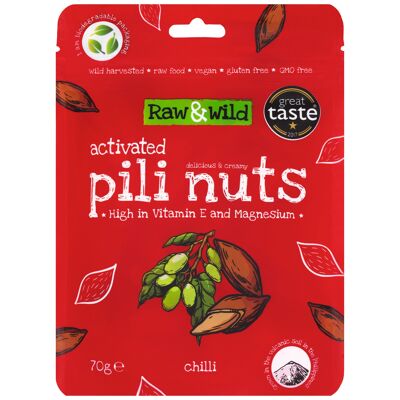 Activated Pili Nuts - Chili